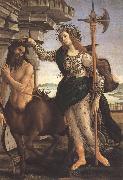 Pallas and the Centaur (mk36) Sandro Botticelli